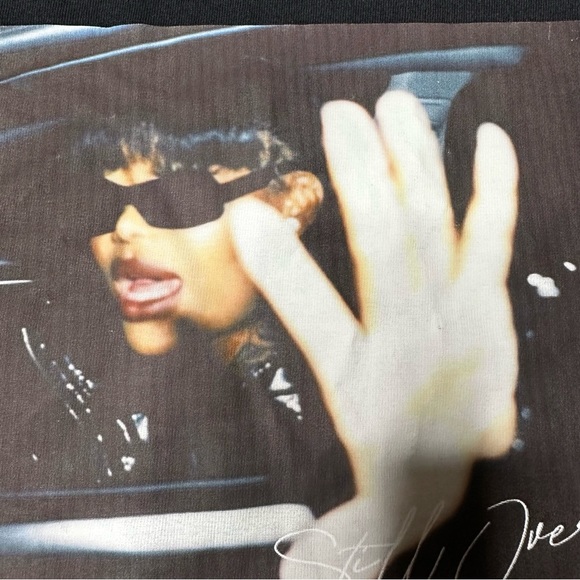 Summer Walker Still Over It Album Cover Graphic {Gildan} T-Shirt Black Unisex L - Picture 4 of 9